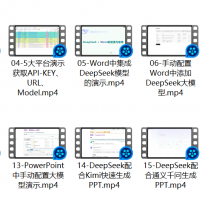 DeepSeek+Office 辦公套件使用課程-實(shí)現(xiàn)辦公自動(dòng)化